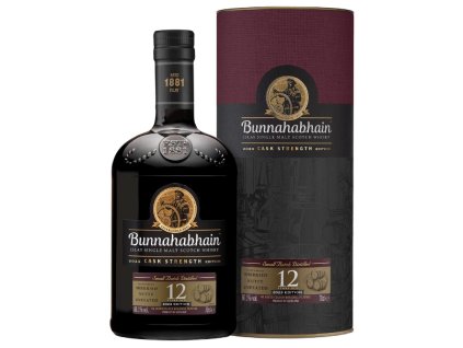 Bunnahabhain 12 yo Cask Strength 2023 Edition