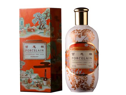 Porcelain Shanghai Dry Gin Mandarin