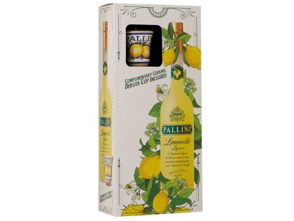 Limoncello Pallini +  1 keramický pohárek 26% 0,5l