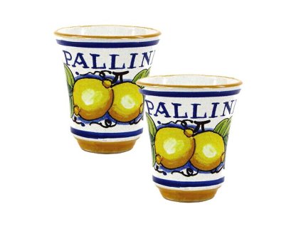 Pallini keramický pohárek 2 x