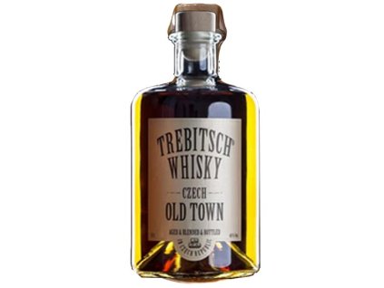 TREBITSCH Czech Old Town Whisky  40%  0,7L