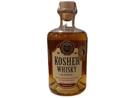 TREBITSCH Kosher Whisky Blended 40% 0,5l