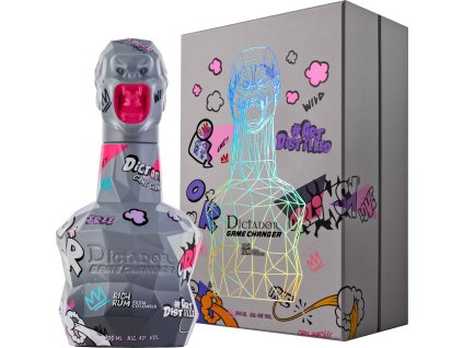 Dictador Game Changer Grey & Pink 40% 0,7l