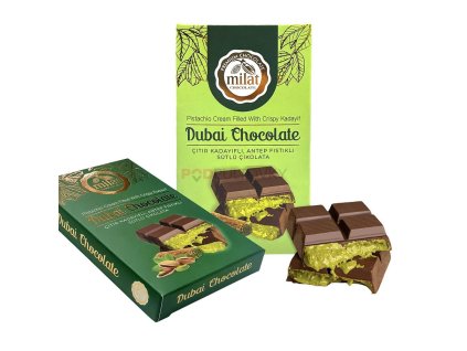 Dubai čokoláda 60g Milat
