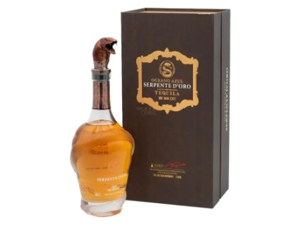 Oceano Azul Serpente d'Oro Tequila Anejo