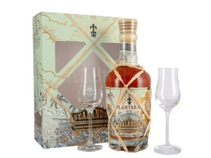 Plantation Sealander +2x sklo 40 % 0,7 l