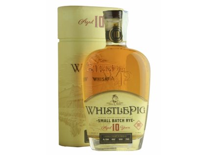 Whistle Pig 10 yo Straight Rye