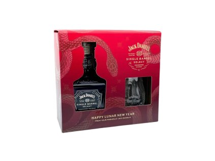 Jack Daniel’s Single Barrel Lunar New Year 2025 47% 0,75l