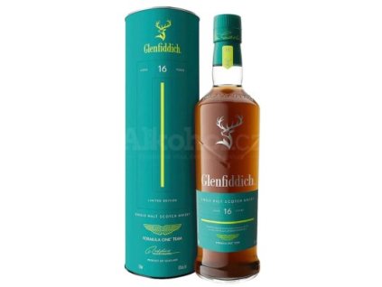 Glenfiddich 16 yo Aston 43 % 0,7 l