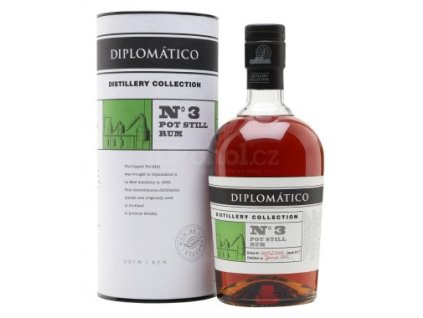 Diplomatico No. 3 Pot Still Rum Distillery Collection