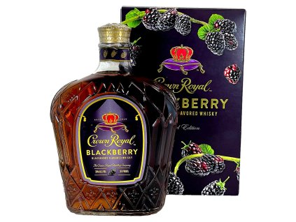 Crown Royal Blackberry 35% 0,75l
