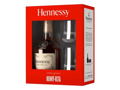 Hennessy VS +2xsklo 0,7l 40 %
