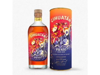 Cihuatan Viento 15 yo 43,5% 0,7l