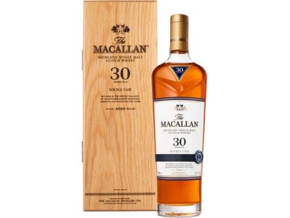Macallan 30yo Double Cask