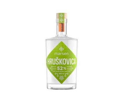 Hruškovica Marsen 52 % 0,5 l