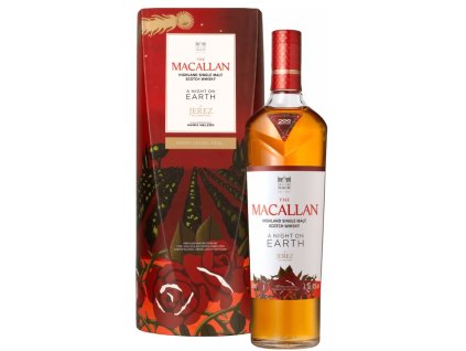 Macallan Night on Earth in Jerez
