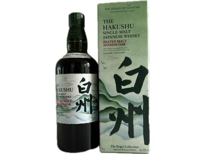 Hakushu Peated Malt Spanish Oak Kogei Collection