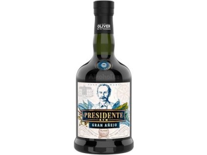 Presidente Gran Aňejo 40 % 0,7 l
