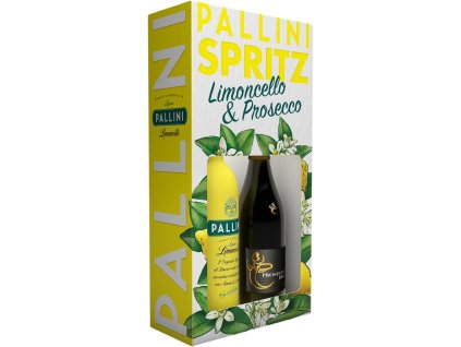Limoncello & Prosecco Pallini Spritz 2x200ml