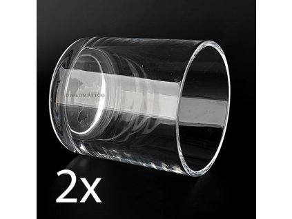 diplomatico 2 x sklo