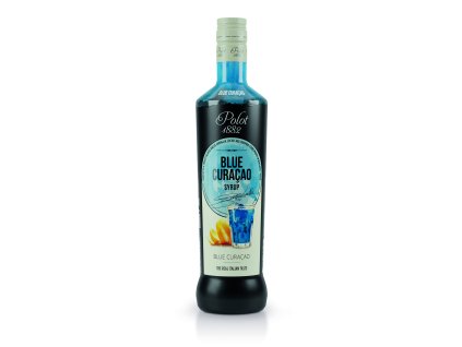 Blue curaçao sirup