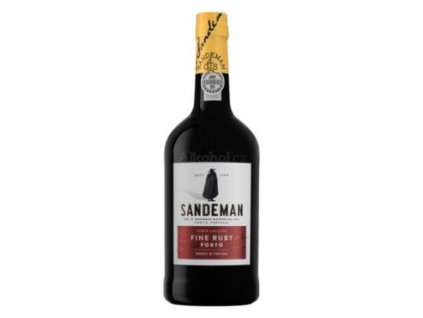 Sandeman Port Ruby 19,5 % 1 l
