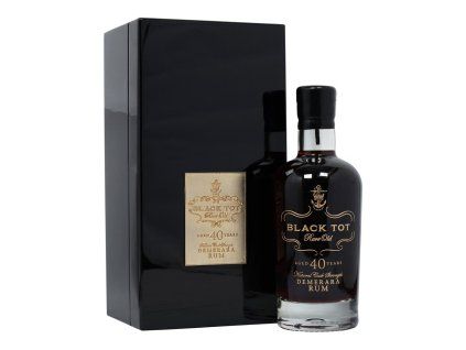 Black Tot 40 yo Demerara Rum