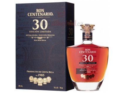 ron centenario edicion limitada sistema solera rum 30yo 07l