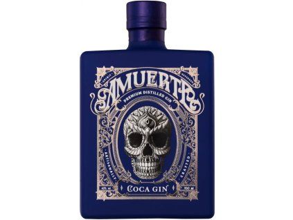 Amuerte Coca Leaf Gin Blue Edition