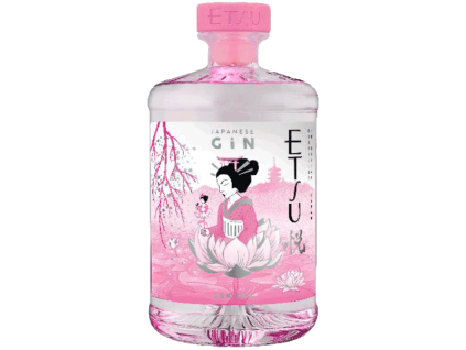 Etsu Sakura Japanese Gin 43% 0,7l