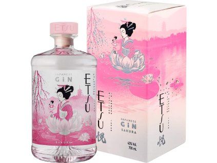 Etsu Sakura Japanese Gin