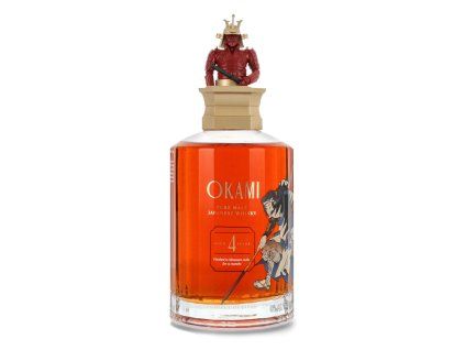 Okami 4 yo Pure Malt   0,7L  40%