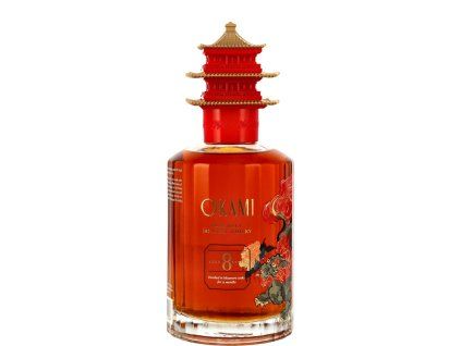 Okami 8 yo Pure Malt   0,7L  40%