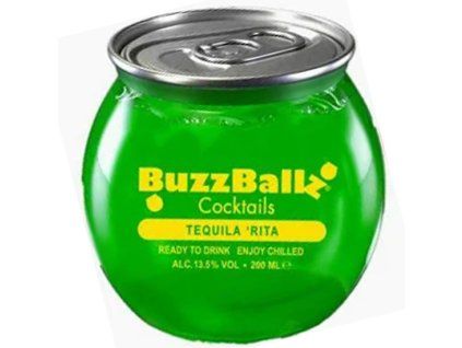 BuzzBallz Coctails Lime Rita 0,2 l 13,5 %