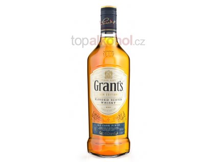 grants whisky ale 700ml front maly