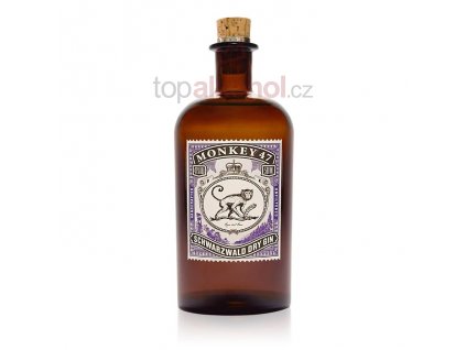 Monkey 47 Schwarzwald Dry Gin 05L