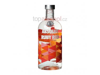 absolut ruby red