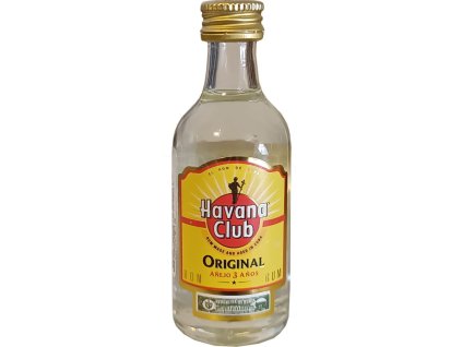 Havana 0,05l 3yo
