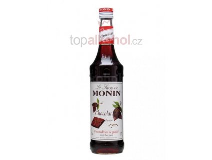 monin chocolat