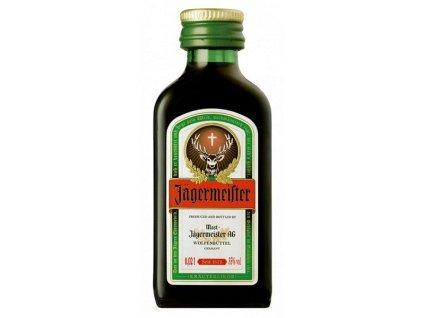 Jagermeister  35 % 0,02l