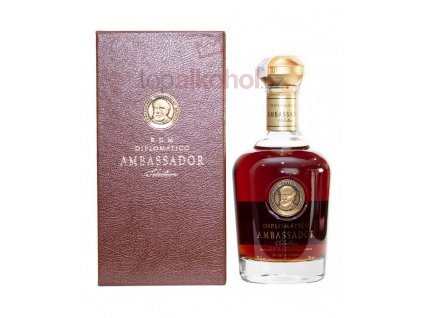 ron diplomatico ambassador