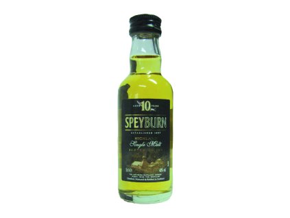 Speyburn 10 yo 40% 0,05l