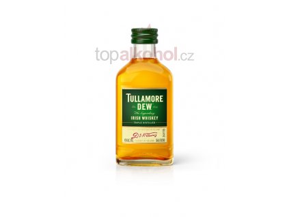 tullamore dew 50ml maly form
