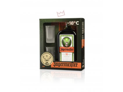 Jagermeister 35 % 0,7l (dárkové balení)