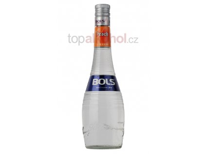 Bols peach liqueur