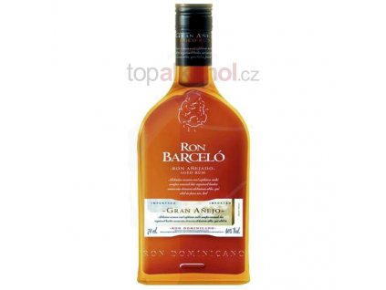 Barcelo Grand Anejo 37 % 0,7 l