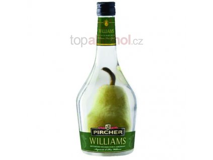 Williams Pircher 40 % 0,7 l s hruškou