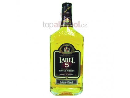 Label 5 40 % 1l