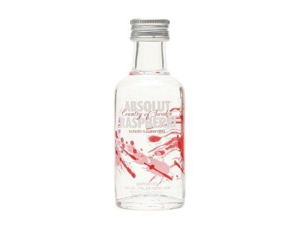 Absolut Raspberry  38 % 0,05 l