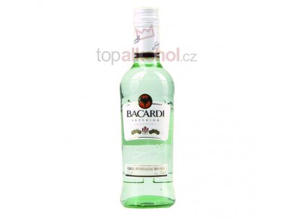 Bacardi Carta Blanca 37,5 % 0,35 l